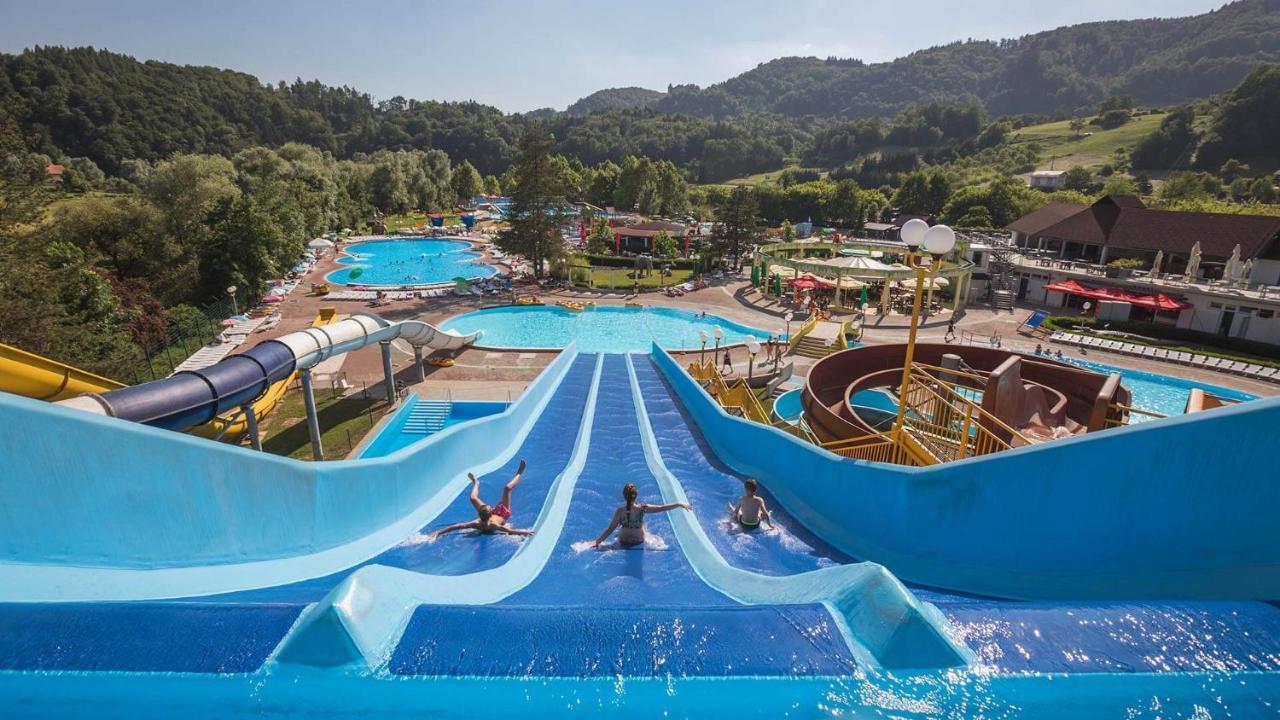 Terme Olimia - Aparthotel Rosa Podčetrtek Exterior foto